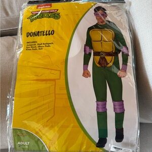 Nickelodeon Donatello Costume - Green and Purple